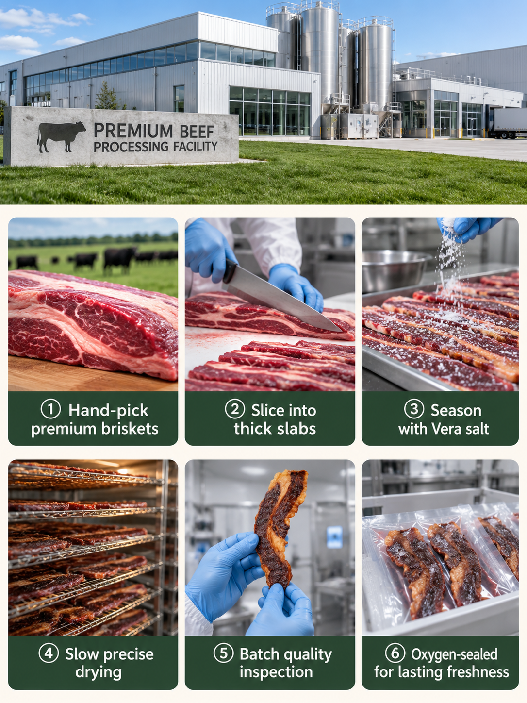 🐮Beef brisket chunks - 100% grass-fed and grass-finished-YY