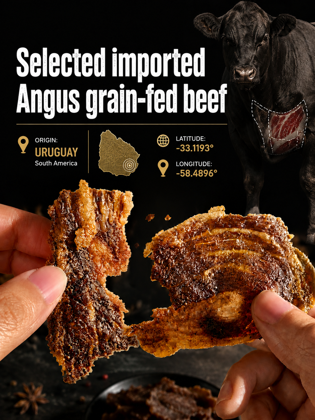 🐮Beef brisket chunks - 100% grass-fed and grass-finished-YY
