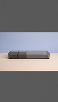Bold Color Minimalist Table Clock