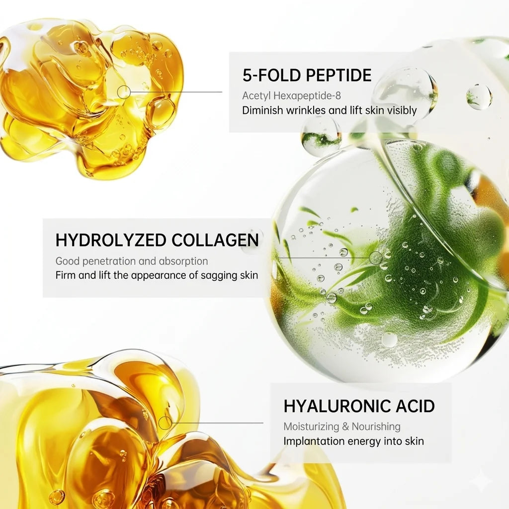 Targets All Types of Wrinkles for Younger-Looking Skin – Ultimate Collagen Firming Cream -XXS