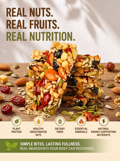 100% Premium Handcrafted Nut Bites (Zero Added Sugar & Clean Ingredients)-XXS