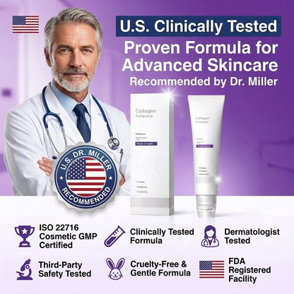 Targets All Types of Wrinkles for Younger-Looking Skin – Ultimate Collagen Firming Cream -XXS