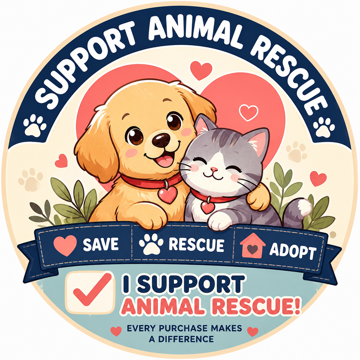 Support Animal Rescue
