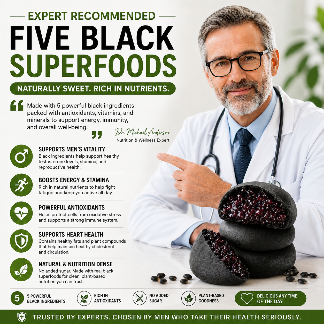 Five Black Superfoods for Couples | Daily Nutrition for Him & Her-OKN