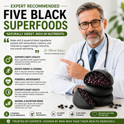 Five Black Superfoods for Couples | Daily Nutrition for Him & Her-OKN