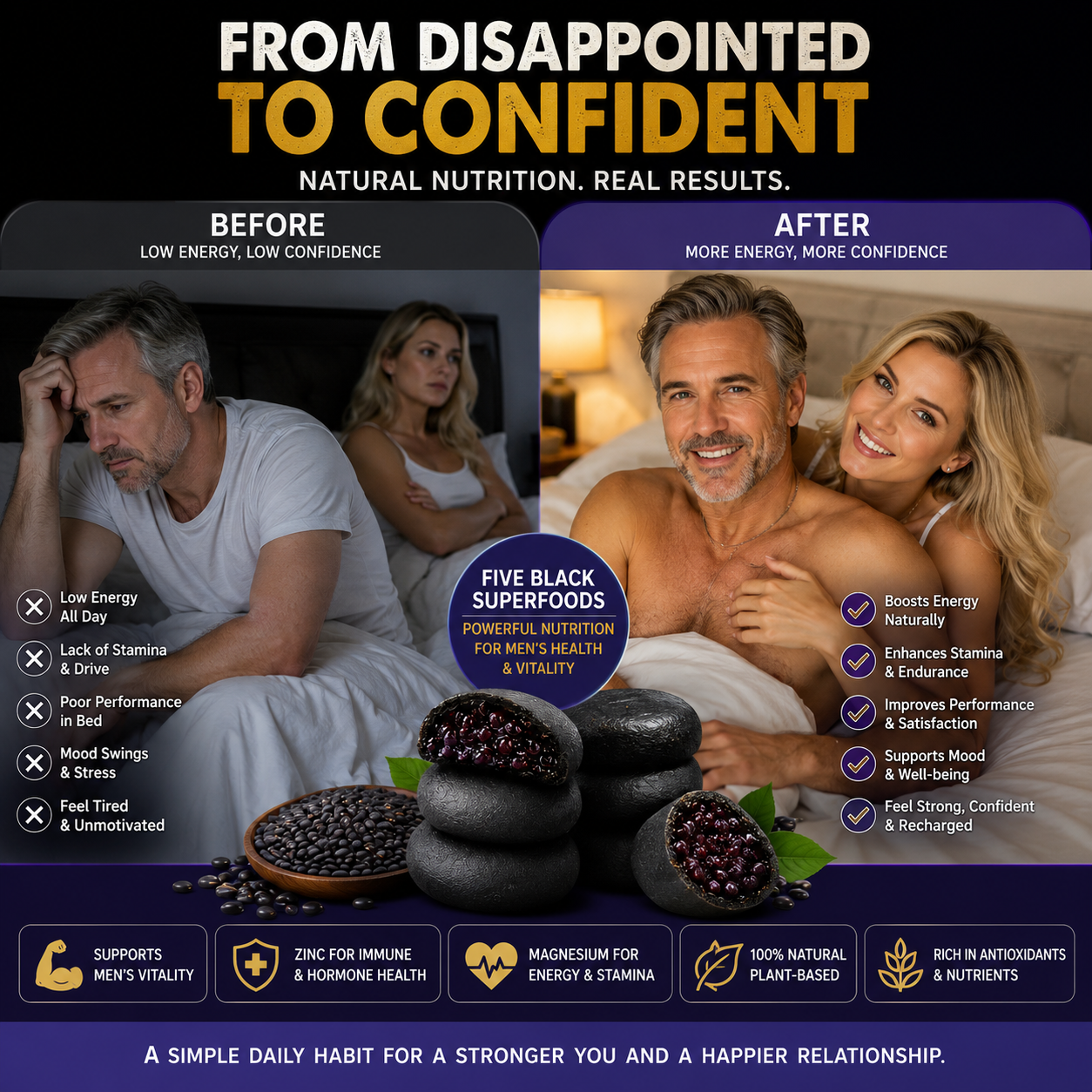 Five Black Superfoods for Couples | Daily Nutrition for Him & Her-OKN