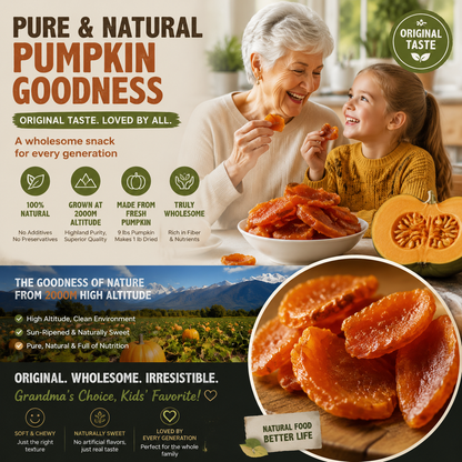Premium Roasted Pumpkin Snack – Naturally Sweet, Crunchy & Made for Healthy Daily Moments-OKN