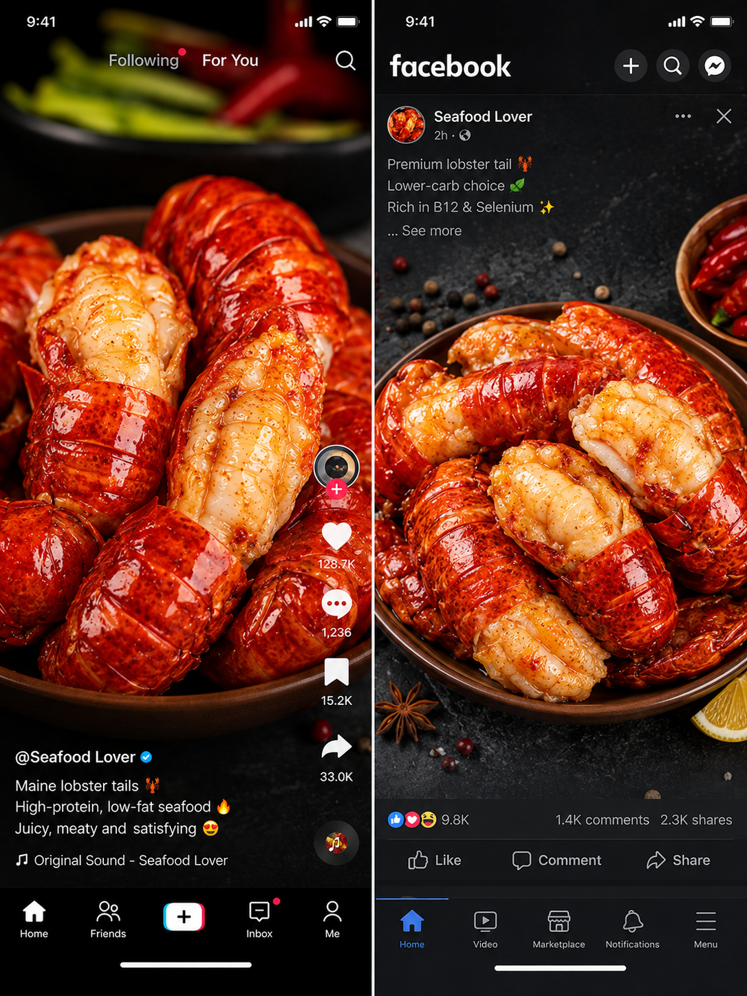 Premium Maine Wild-Caught Lobster Tail – Tender & High Protein-Zane