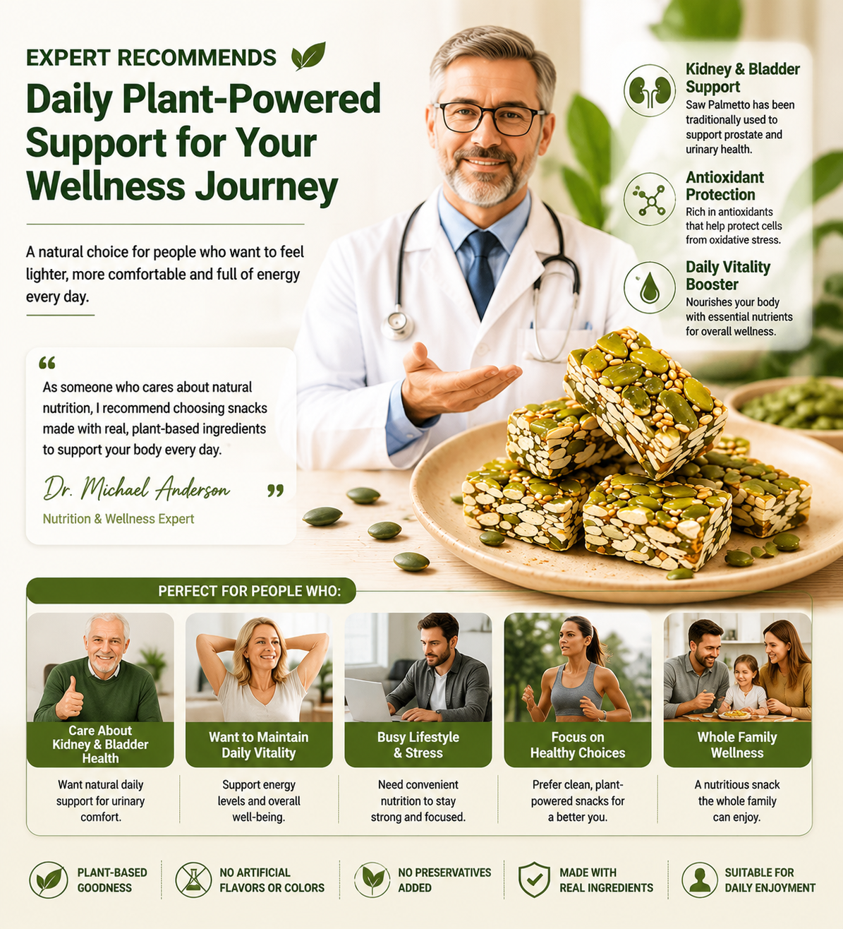 Premium Pumpkin Seed Brittle – Natural Crunchy Seed Snack with Plant-Based Nutrition-YY