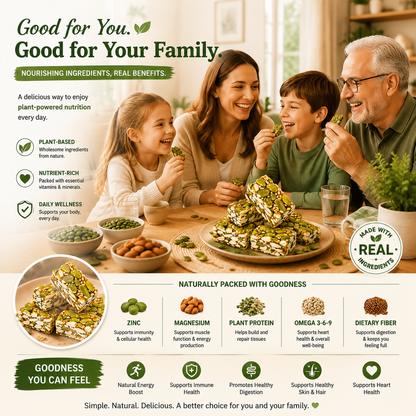 Premium Pumpkin Seed Brittle – Natural Crunchy Seed Snack with Plant-Based Nutrition-YY