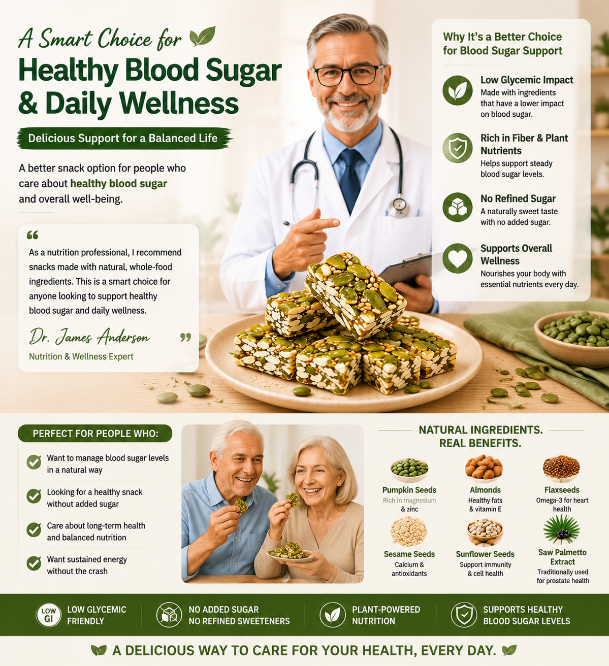 Premium Pumpkin Seed Brittle – Natural Crunchy Seed Snack with Plant-Based Nutrition-YY