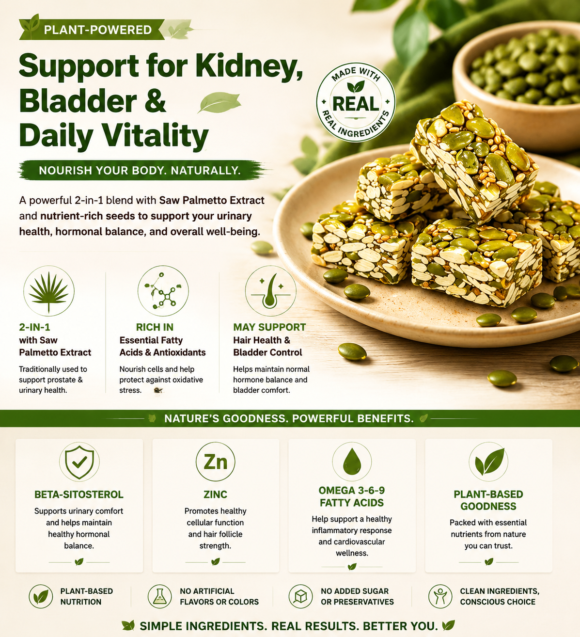 Premium Pumpkin Seed Brittle – Natural Crunchy Seed Snack with Plant-Based Nutrition-YY
