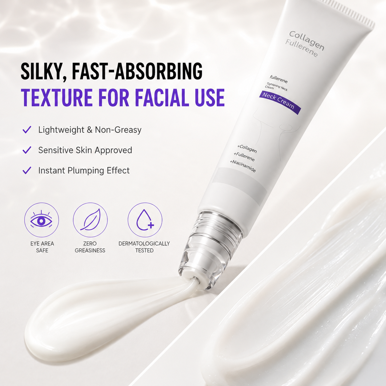Targets All Types of Wrinkles for Younger-Looking Skin – Ultimate Collagen Firming Cream -XXS