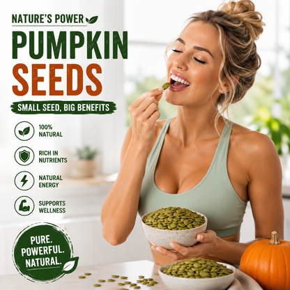 Premium Roasted Pumpkin Seeds – Crunchy, Healthy & Perfect for Snacking! 🎃 Fresh Harvest – Limited Time Offer!-Zane