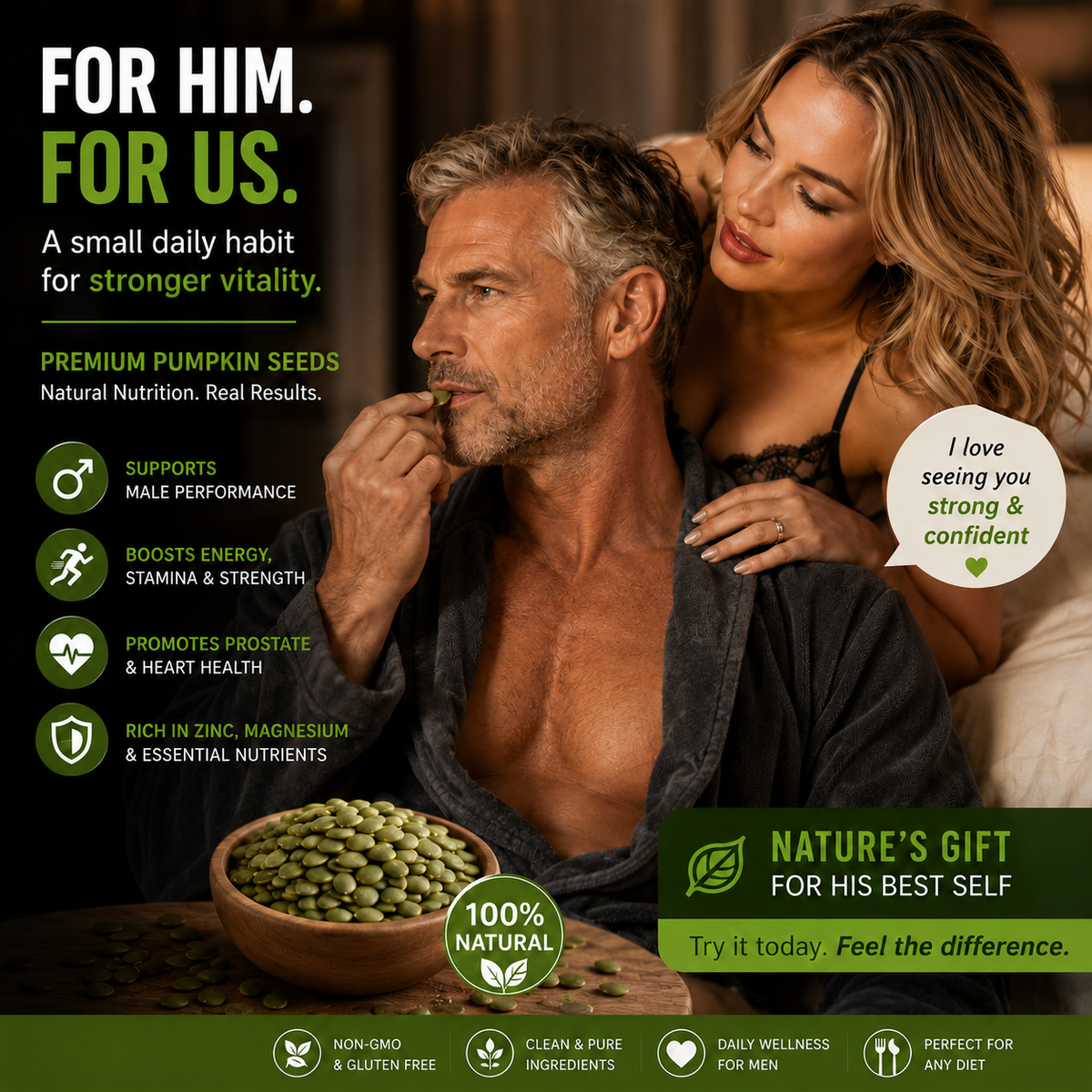 Premium Roasted Pumpkin Seeds – Crunchy, Healthy & Perfect for Snacking! 🎃 Fresh Harvest – Limited Time Offer!-Zane
