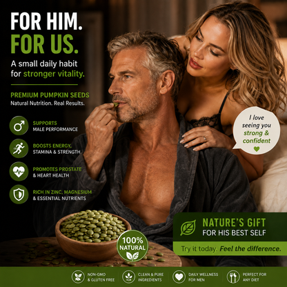 Premium Roasted Pumpkin Seeds – Crunchy, Healthy & Perfect for Snacking! 🎃 Fresh Harvest – Limited Time Offer!-Zane