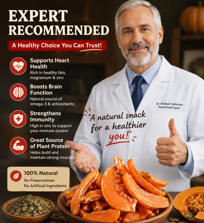 Premium Roasted Pumpkin Snack – Naturally Sweet, Crunchy & Made for Healthy Daily Moments-OKN