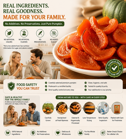 Premium Roasted Pumpkin Snack – Naturally Sweet, Crunchy & Made for Healthy Daily Moments-OKN