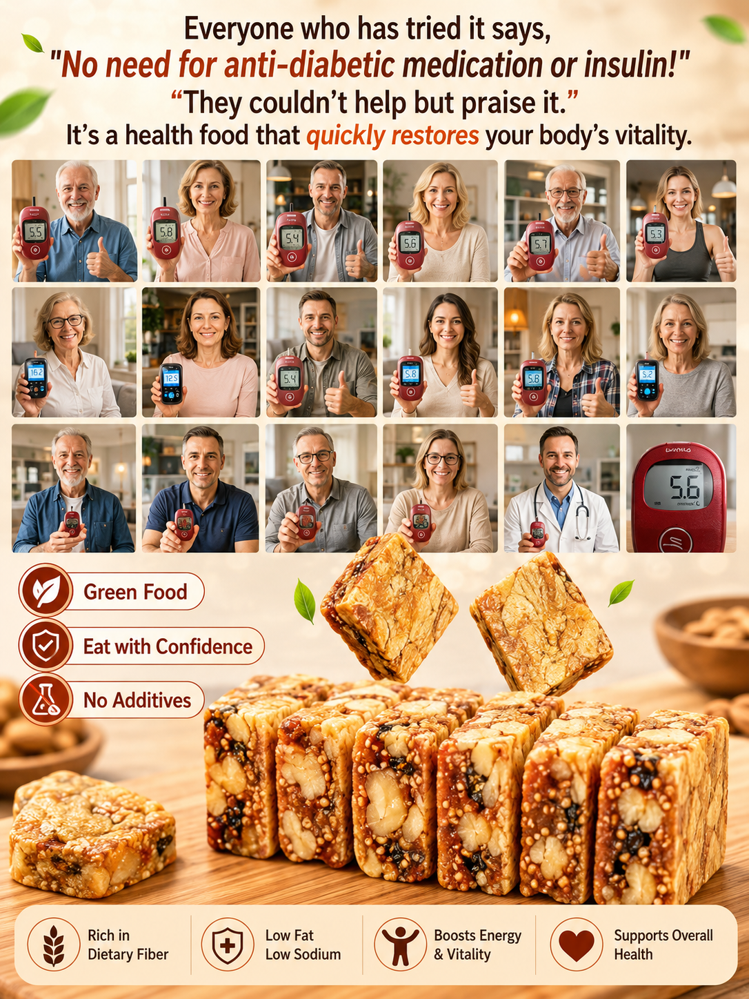Premium Fig & Walnut Energy Bars - 100% Natural Superfood Snack-Zane