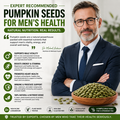 Premium Roasted Pumpkin Seeds – Crunchy, Healthy & Perfect for Snacking! 🎃 Fresh Harvest – Limited Time Offer!-Zane