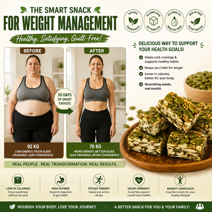Premium Pumpkin Seed Brittle – Natural Crunchy Seed Snack with Plant-Based Nutrition-Zane