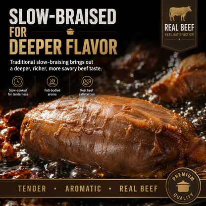 Premium Australian Angus Beef Shank – Tender High Protein Meat Snack-Zane