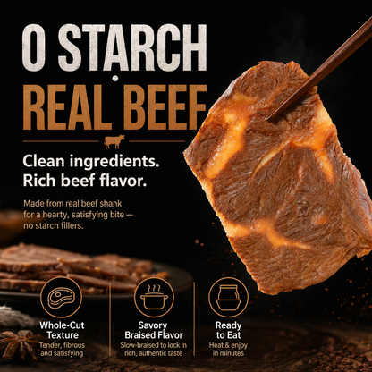 Premium Australian Angus Beef Shank – Tender High Protein Meat Snack-Zane