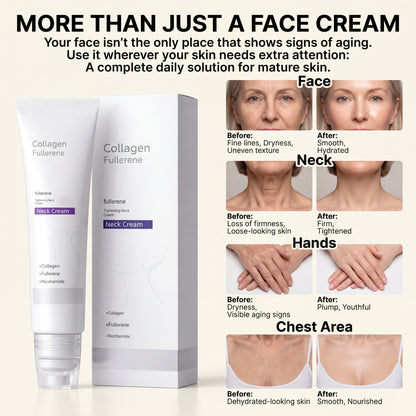 Targets All Types of Wrinkles for Younger-Looking Skin – Ultimate Collagen Firming Cream -XXS