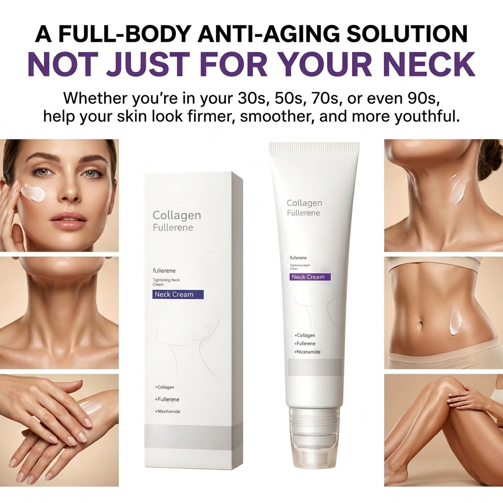 Targets All Types of Wrinkles for Younger-Looking Skin – Ultimate Collagen Firming Cream -XXS