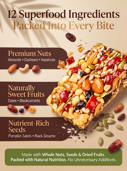 100% Premium Handcrafted Nut Bites (Zero Added Sugar & Clean Ingredients)-XXS