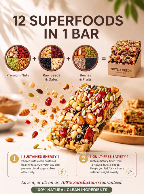 100% Premium Handcrafted Nut Bites (Zero Added Sugar & Clean Ingredients)-XXS